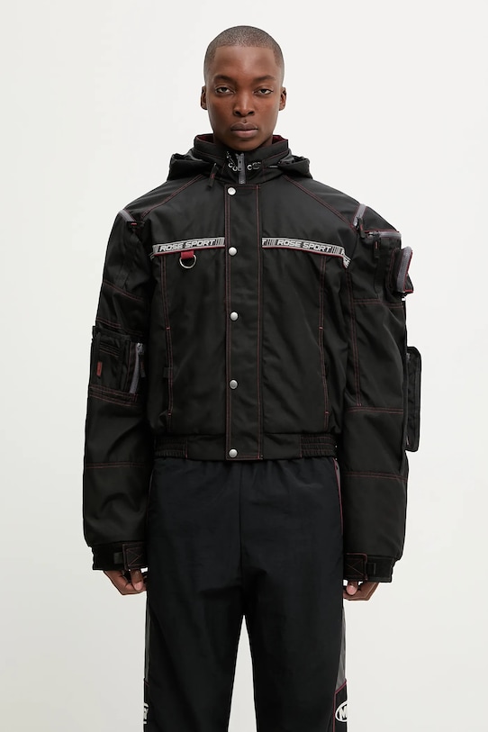 Martine Rose kurtka Bumbag pozostałe czarny 750WO15035