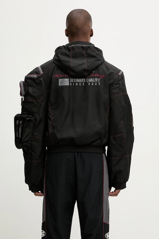 Odzież Martine Rose kurtka Bumbag 750WO15035 czarny