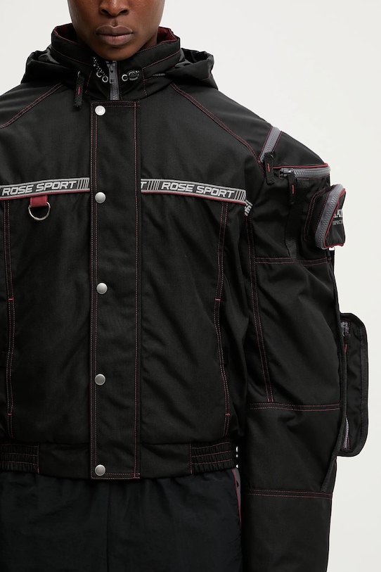 Martine Rose kurtka Bumbag 750WO15035 czarny