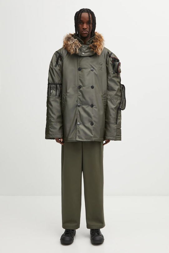 Martine Rose kurtka Bumbag Parka 747WO16003