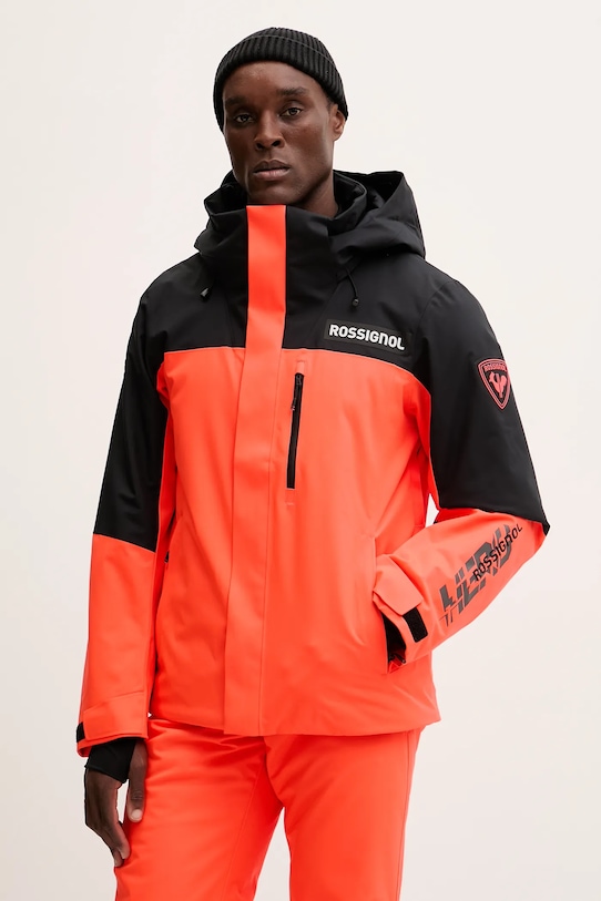 Rossignol kurtka narciarska HERO sporty zimowe czerwony RLOMJ05
