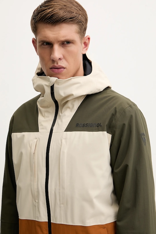 Ρούχα Μπουφάν για σκι Rossignol OUTERLIMITS RLOMJ21 μπεζ