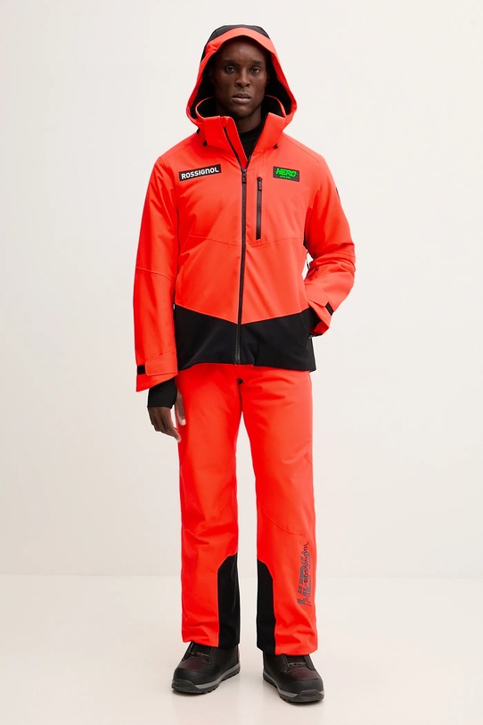 Rossignol kurtka narciarska HERO RLOMJ24 pomarańczowy AW25