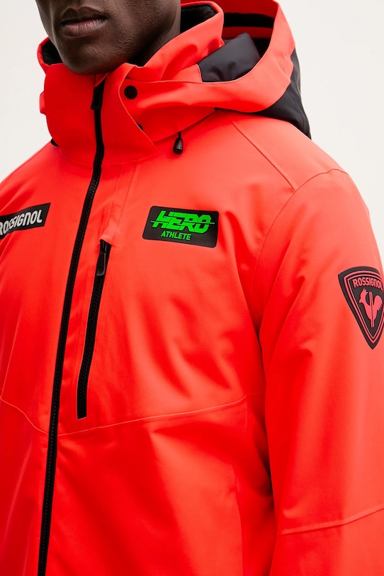 Smučarska jakna Rossignol HERO RLOMJ24 oranžna