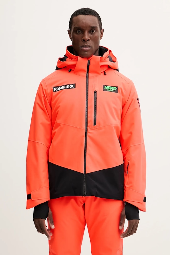 Rossignol kurtka narciarska HERO sporty zimowe czerwony RLOMJ24