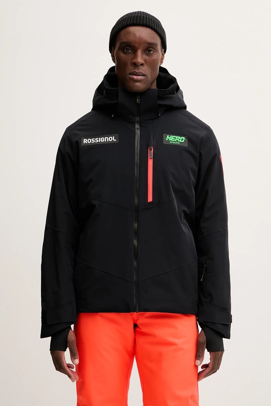 Rossignol kurtka narciarska HERO sporty zimowe czarny RLOMJ24