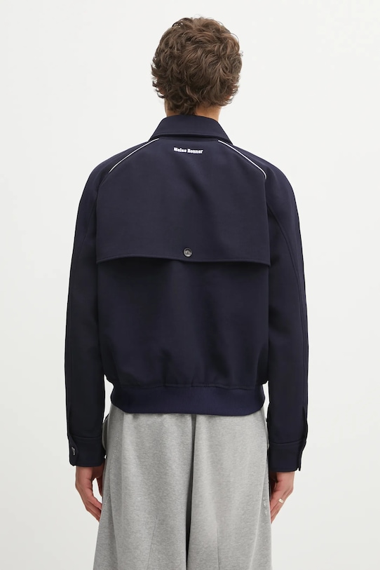 Oblečení Bunda Wales Bonner Voice Jacket UA25JA12.PL02.503 námořnická modř