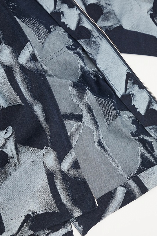 Wales Bonner kurtka bawełniana Jet Zip Jacket UA25DE02.CO02.504