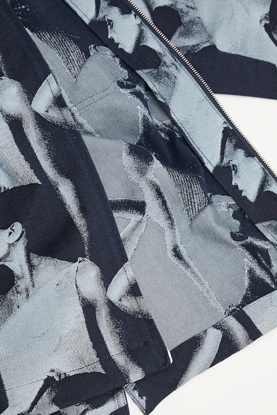 Wales Bonner kurtka bawełniana Jet Zip Jacket UA25DE02.CO02.504