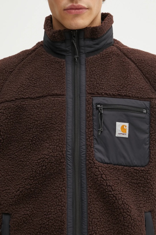 Carhartt WIP bezrękawnik Prentis Vest Liner brązowy I035698.3ANXX