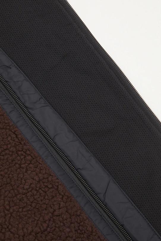 Carhartt WIP bezrękawnik Prentis Vest Liner I035698.3ANXX brązowy