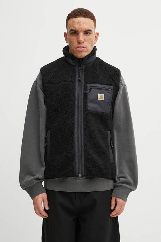 Carhartt WIP bezrękawnik Prentis Vest Liner bez kaptura czarny I035698.00EXX