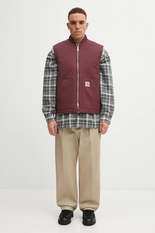 Carhartt WIP bezrękawnik Leroy Vest I035543.33KXX