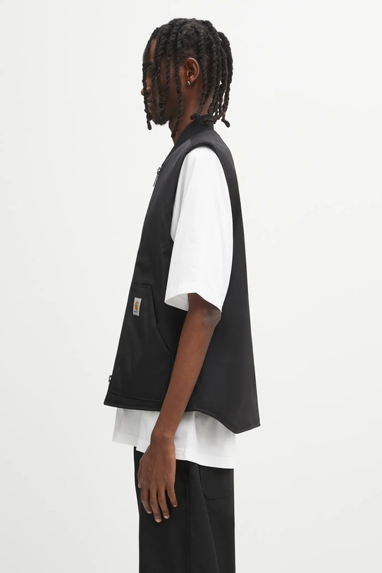 Carhartt WIP bezrękawnik Leroy Vest I035543.89XX czarny AW25