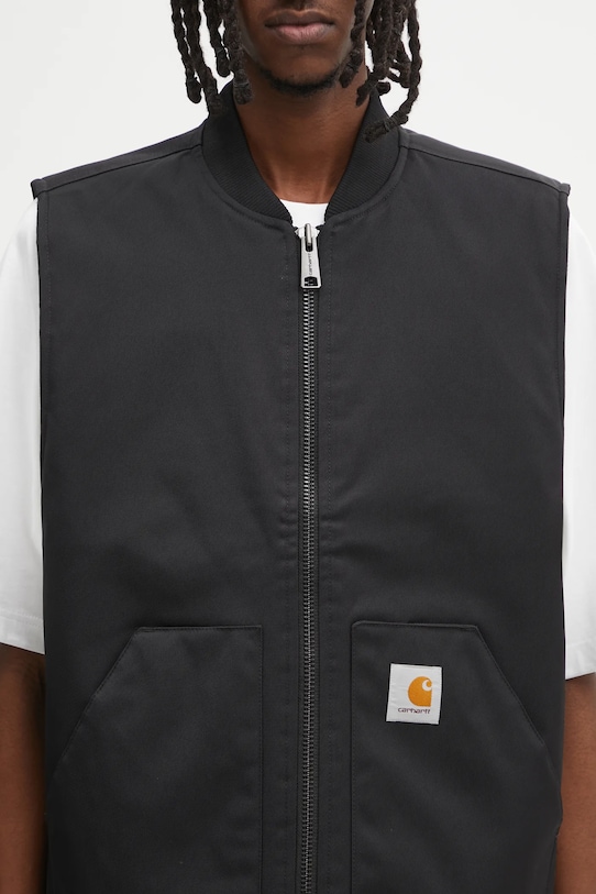 Carhartt WIP vest Leroy Vest black I035543.89XX