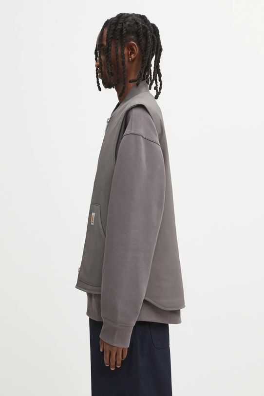 Carhartt WIP bezrękawnik Leroy Vest I035543.33CXX brązowy AW25