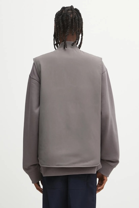 Odzież Carhartt WIP bezrękawnik Leroy Vest I035543.33CXX brązowy
