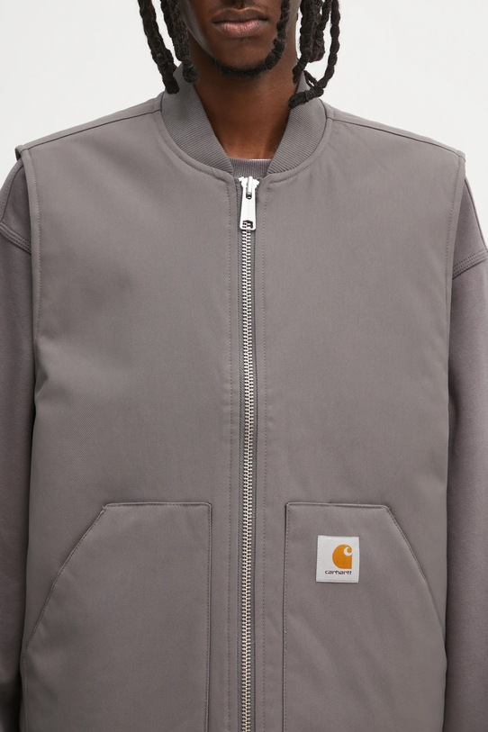 Carhartt WIP bezrękawnik Leroy Vest brązowy I035543.33CXX