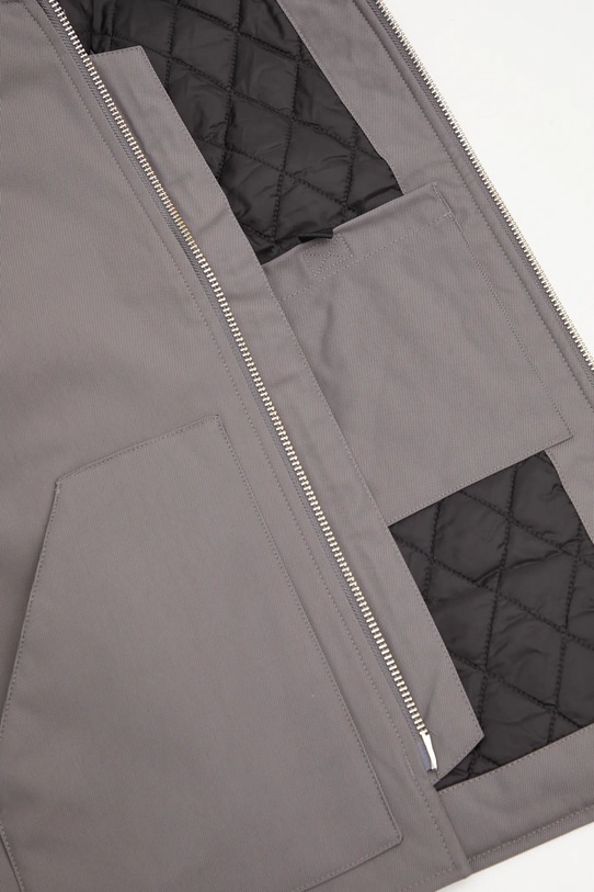 Carhartt WIP bezrękawnik Leroy Vest I035543.33CXX brązowy