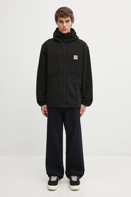 Carhartt WIP bluza polarowa Blevin Liner I035310.89XX czarny