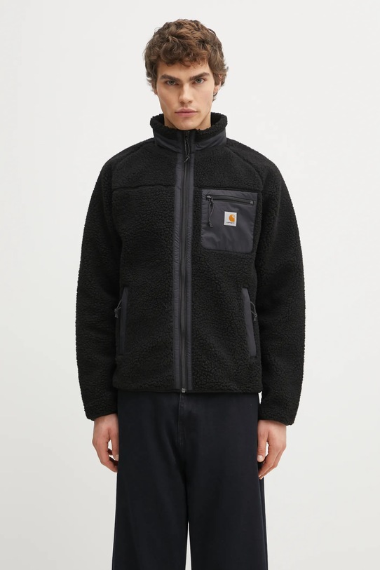 Carhartt WIP bluza polarowa Prentis Liner bez kaptura czarny I035696.00EXX
