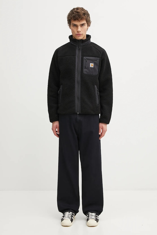 Carhartt WIP bluza polarowa Prentis Liner I035696.00EXX czarny