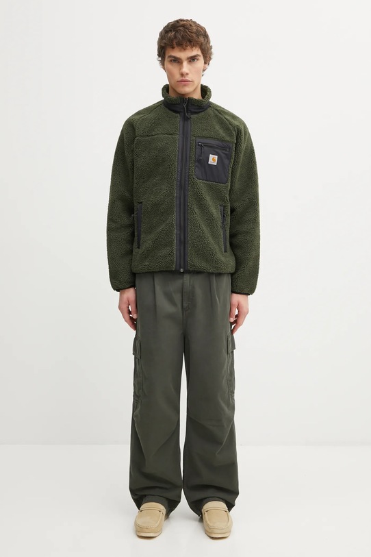 Carhartt WIP bluza polarowa Prentis Liner I035696.32YXX zielony