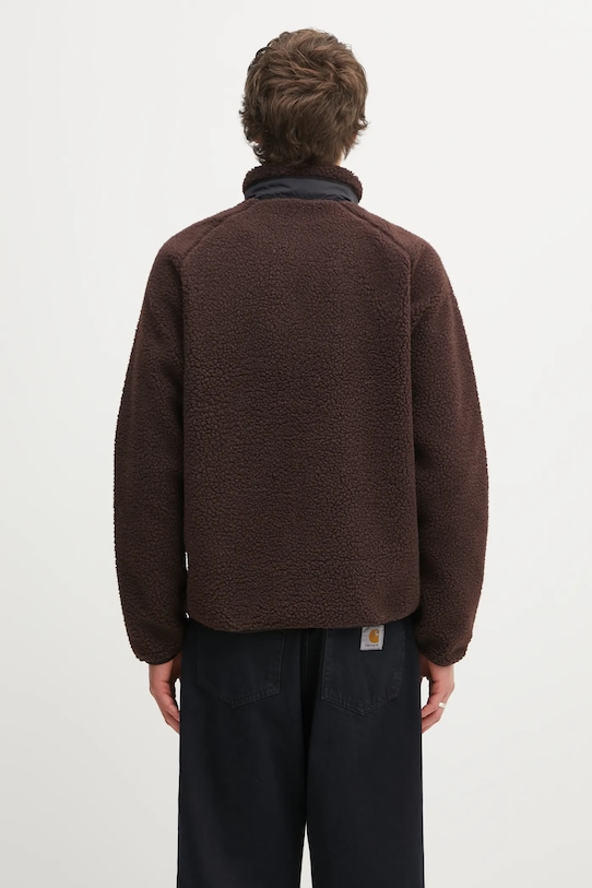 Odzież Carhartt WIP bluza polarowa Prentis Liner I035696.3ANXX brązowy