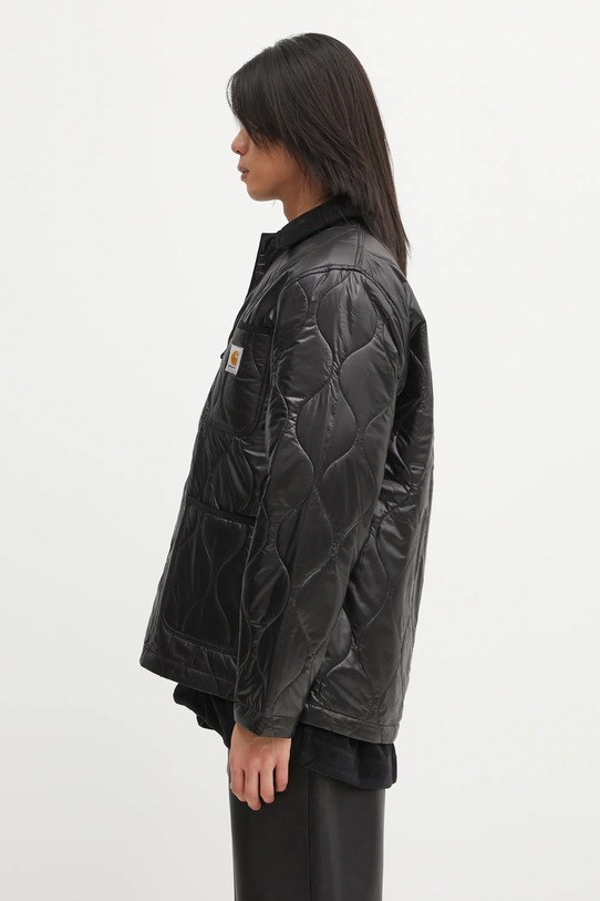 Bunda Carhartt WIP Oscar Chore Liner I035366.89XX čierna AW25