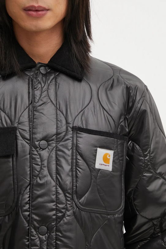 Bunda Carhartt WIP Oscar Chore Liner čierna I035366.89XX