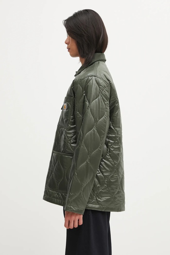 Carhartt WIP kurtka Oscar Chore Liner I035366.2ZXXX zielony AW25