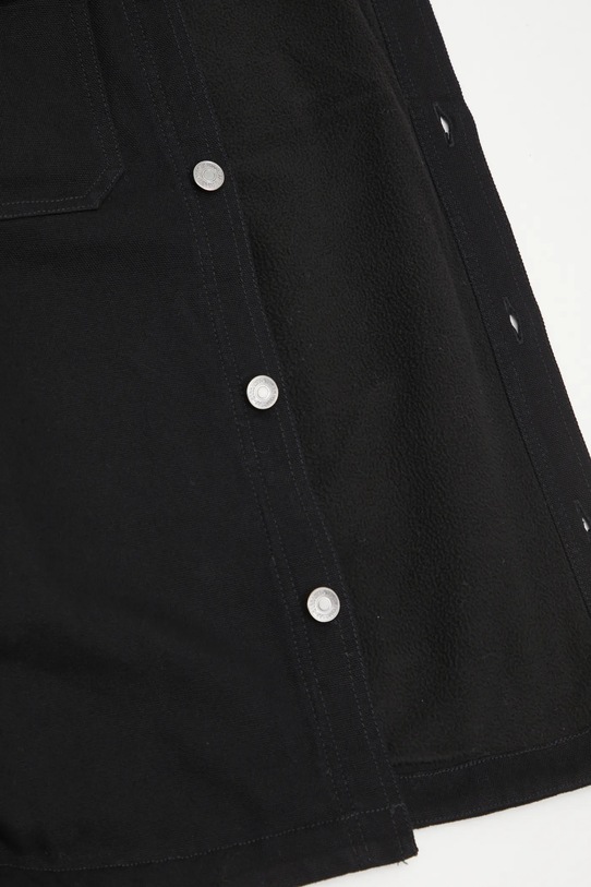 Carhartt WIP kurtka bawełniana Selby Shirt Jac I035305.89XX czarny