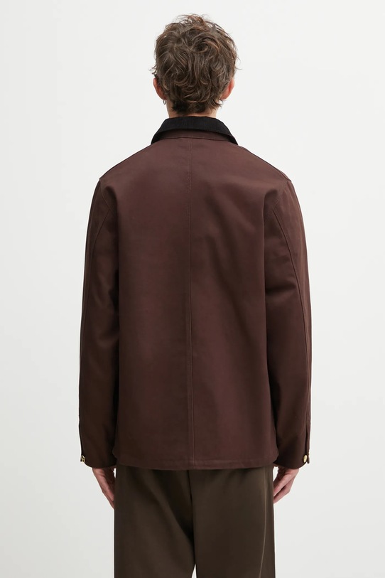Odzież Carhartt WIP kurtka bawełniana Michigan Coat I015261.1YL01 brązowy