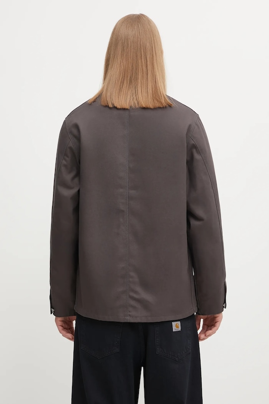 Abbigliamento Carhartt WIP giacca in cotone Michigan Coat I015261.3CL01 grigio