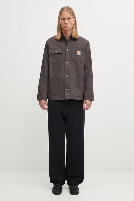 Хлопковая куртка Carhartt WIP Michigan Coat I015261.3CL01