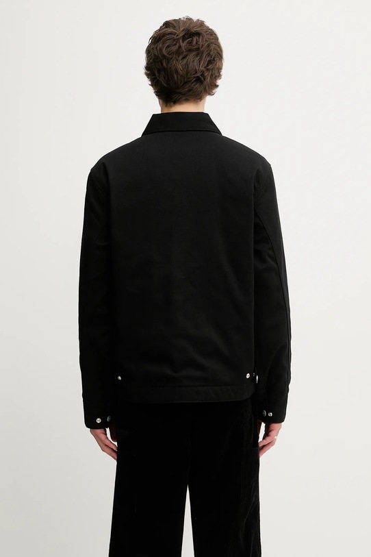 Oblečení Džínová bunda Carhartt WIP Module Script Jacket I035621.0D201 černá