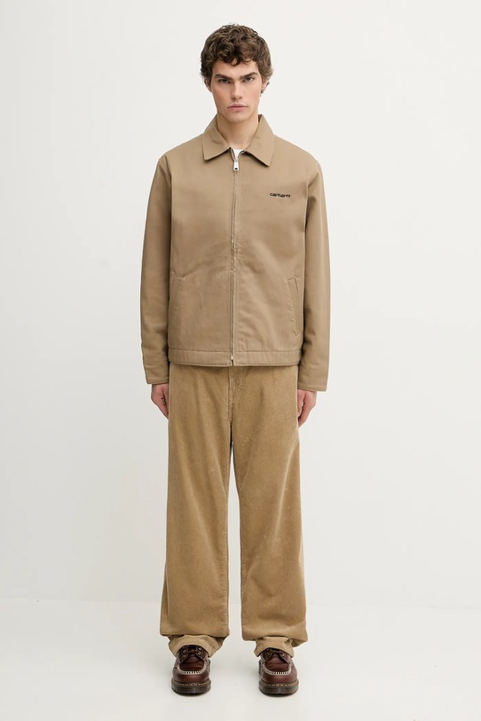 Дънково яке Carhartt WIP Module Script Jacket I035621.0DK01