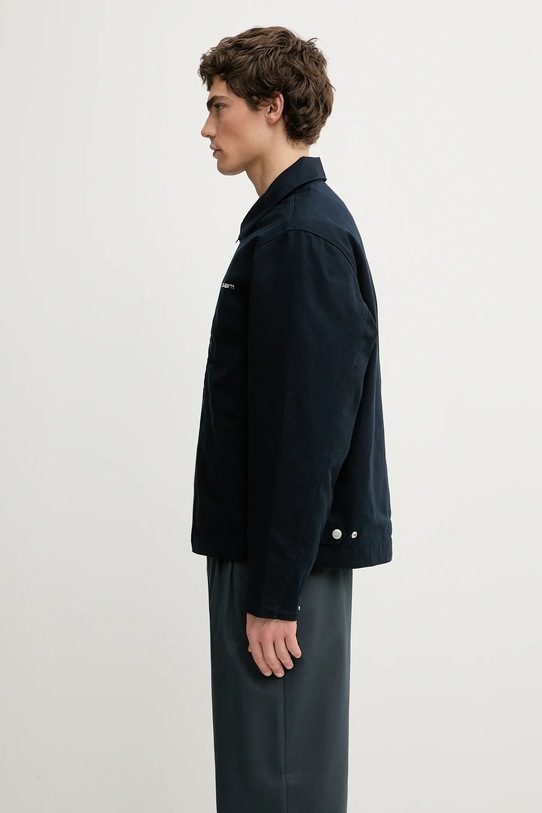 Яке Carhartt WIP Module Script Jacket I035621.38L01 тъмносин AW25
