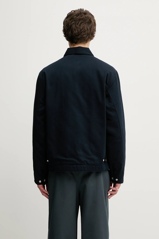 Дрехи Яке Carhartt WIP Module Script Jacket I035621.38L01 тъмносин