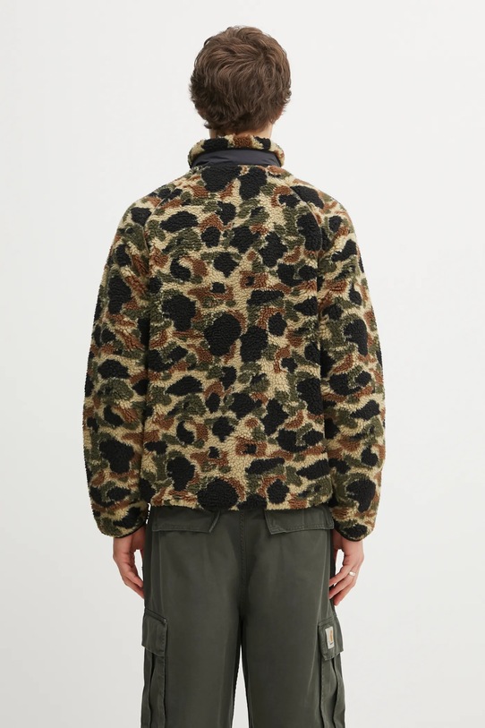 Odzież Carhartt WIP bluza polarowa Prentis Liner I035696.3CVXX zielony