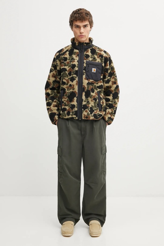 Carhartt WIP bluza polarowa Prentis Liner I035696.3CVXX zielony