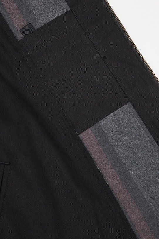 Pamučna jakna Carhartt WIP Detroit Jacket I015264.0 crna