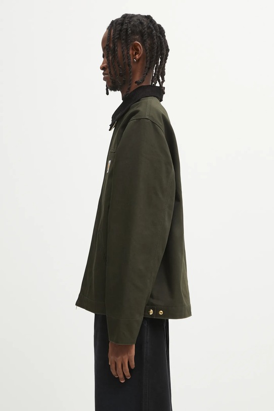 Carhartt WIP kurtka bawełniana Detroit Jacket I015264.3CM01 zielony AW25