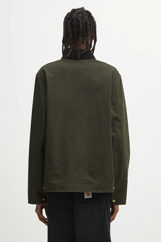 Clothing Carhartt WIP cotton jacket Detroit Jacket I015264.3CM01 green