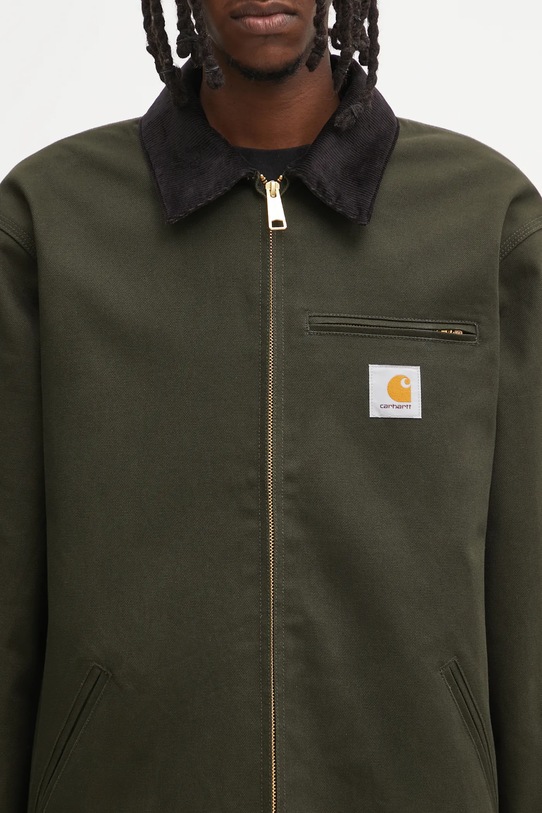 Carhartt WIP kurtka bawełniana Detroit Jacket zielony I015264.3CM01