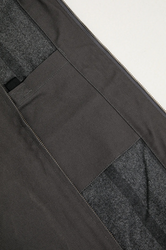 Bavlněná bunda Carhartt WIP Detroit Jacket I015264.3CL01 šedá