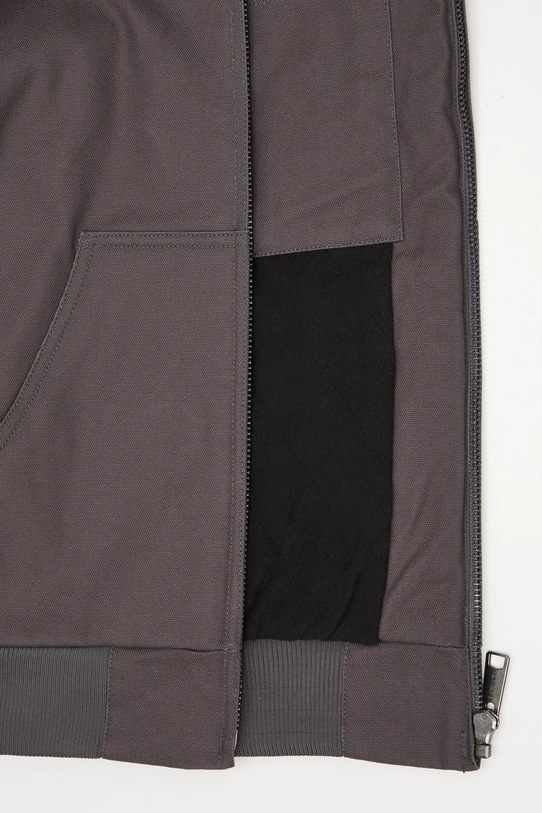 Carhartt WIP kurtka bawełniana Active Jacket I023083.8701 szary