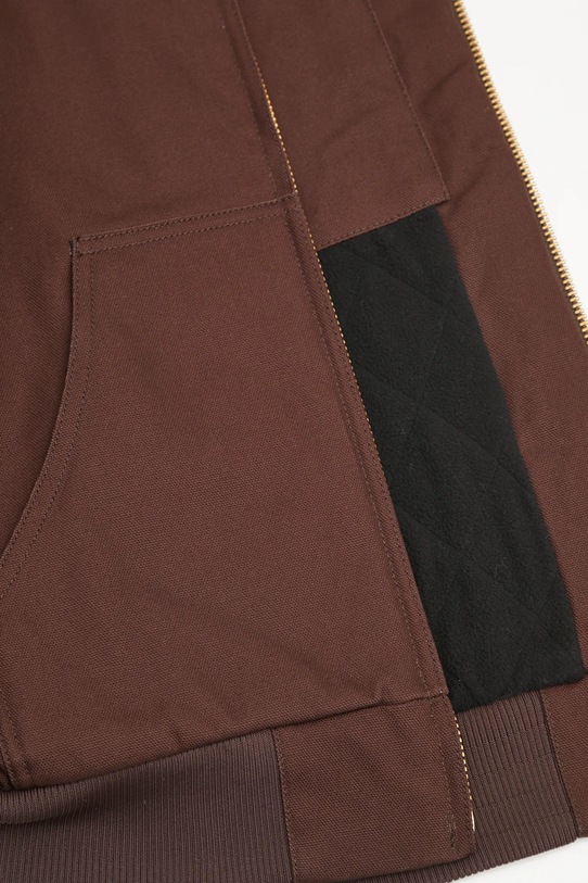 Carhartt WIP kurtka Active Jacket I023083.4701 brązowy