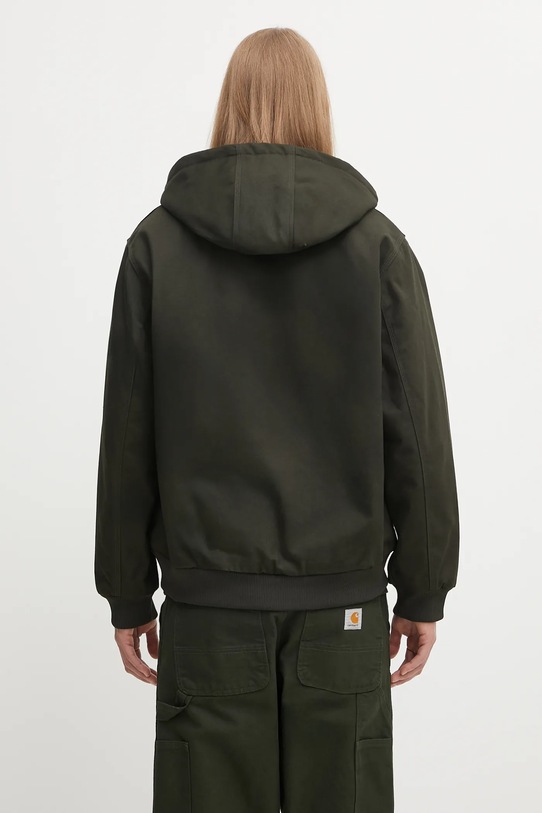 Ρούχα Βαμβακερό μπουφάν Carhartt WIP Active Jacket I023083.4901 πράσινο