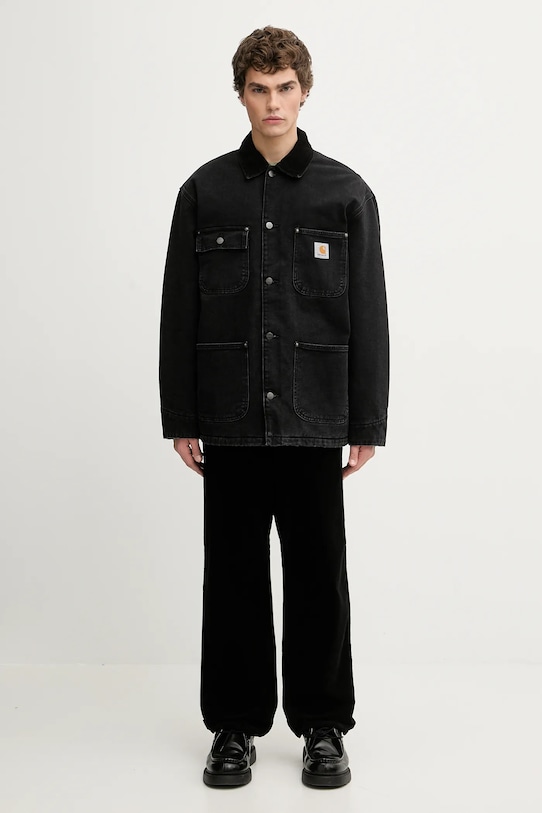 Carhartt WIP geacă jeans OG Chore Coat I035877.0